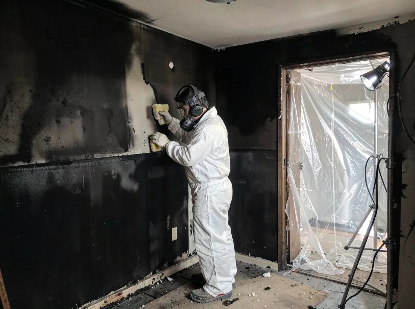 Fire Damage Restoration company in Strang, OK