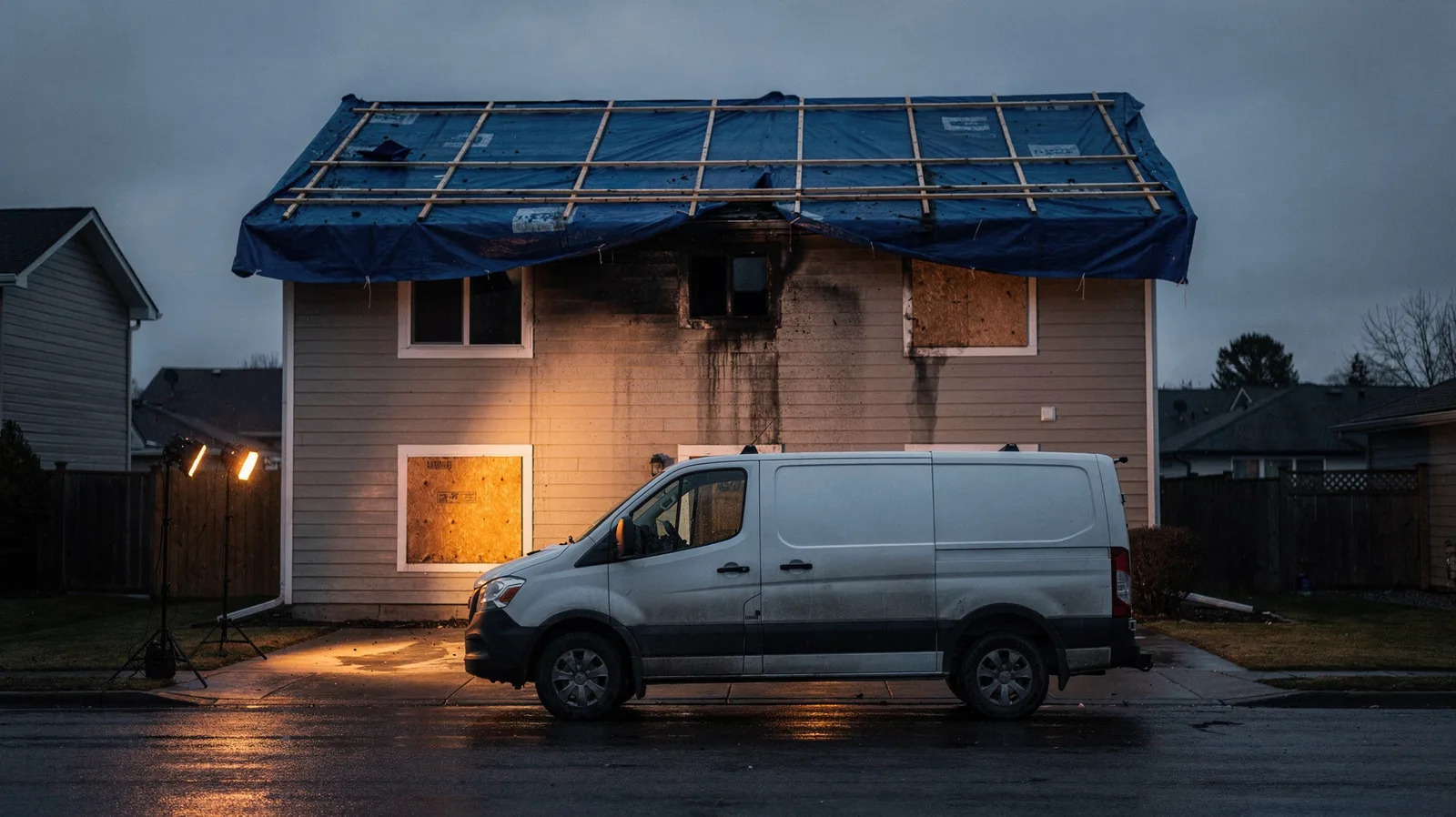 Fire Damage Restoration in Strang, OK near me